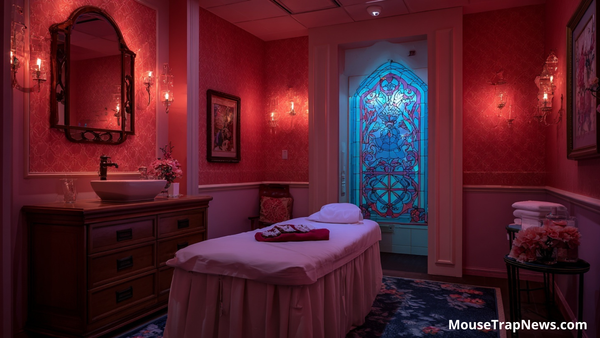 Adult Only Massage Parlor Coming to Disney World