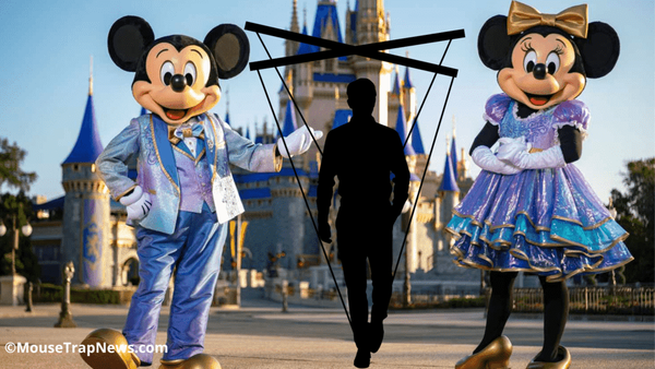 Disney Files for New Mind Controlling Patent