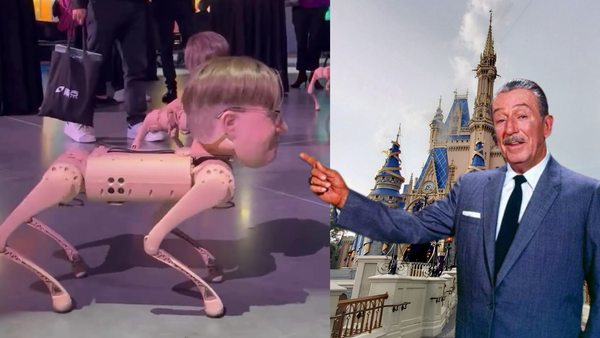 Disney Debuts Creepy Walt Disney Animatronic
