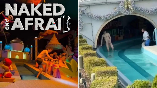 Naked and Afraid Now Filming at Disneyland