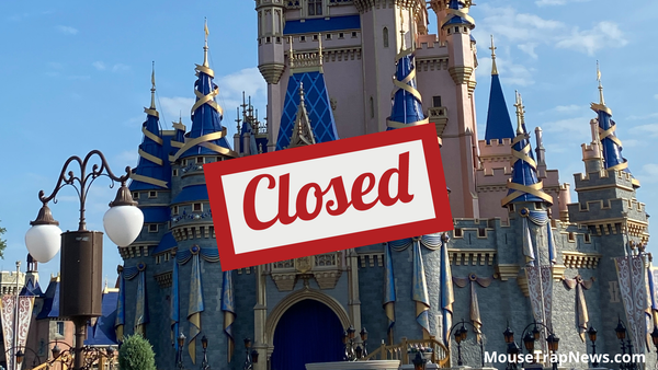 BREAKING: Disney World Will Close on All Mondays