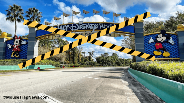 Disney World Entrance Sign Will be Permanently Removed