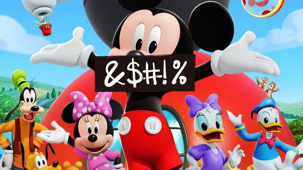 Disney Adding Swear Words to Mickey Mouse Clubhouse