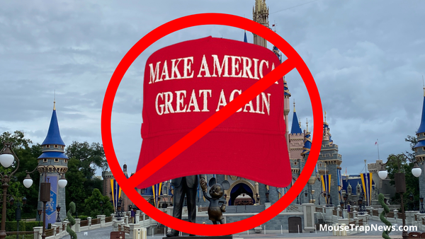 Disney World Bans MAGA Hats in Their Parks