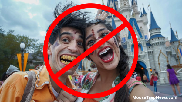 Disney World Bans Ugly People From Their Theme Parks