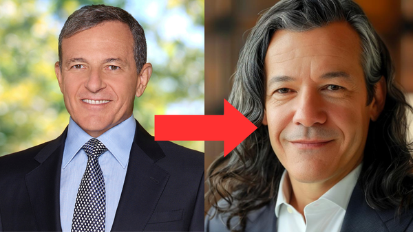 BREAKING: Disney CEO Bob Iger Transitioning to Female