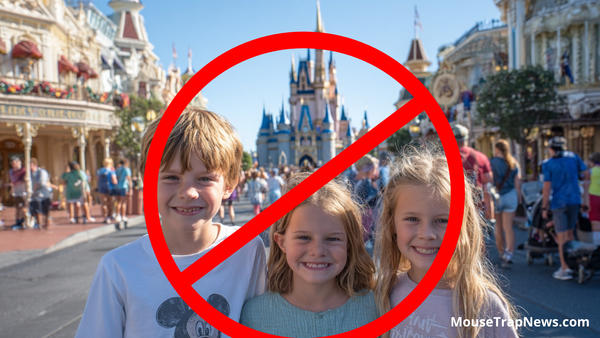 BREAKING: Magic Kingdom Testing Child Free Days