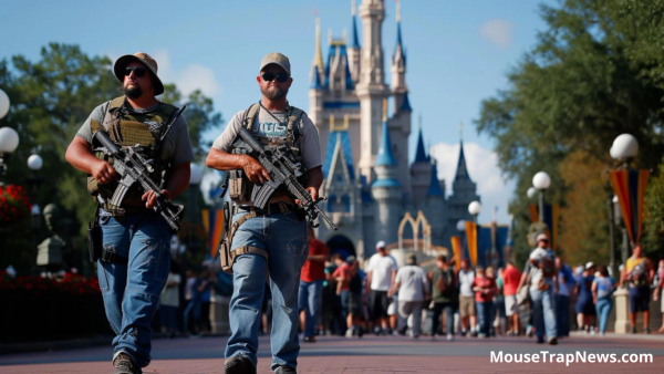 Disney World Now Allows Open Carry of Guns in Their Parks