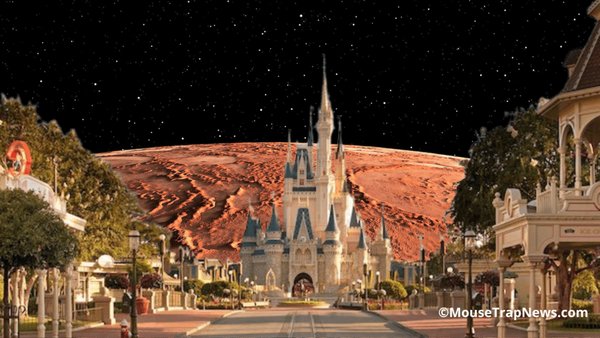 Disney Mars: A New Frontier in Theme Park Experience