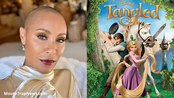Jada Pinkett Smith Cast as Rapunzel in Live-Action Tangled