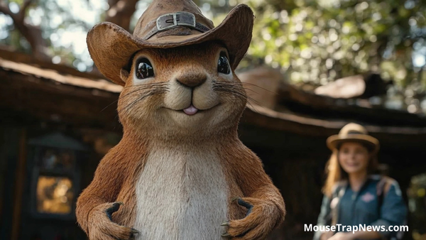 Peanut The Squirrel Meet and Greet Coming to Disney World