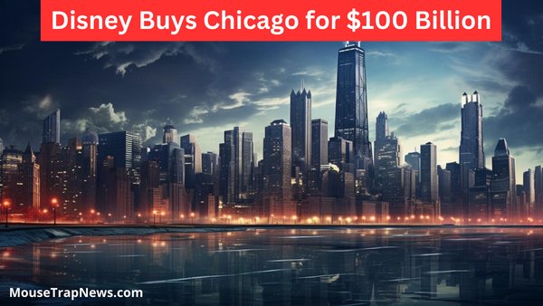 Walt Disney Company Buys The City of Chicago
