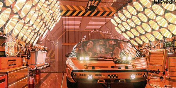 Disney World Test Track Will be Rethemed to Original Ride