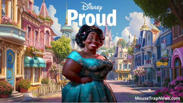 Disney Announces “Proud”, A Fat Pride Princess Movie