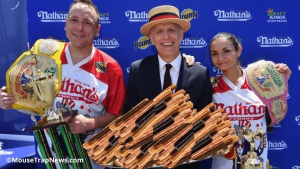 Disney Introduces “Churro Challenge” Eating Contest