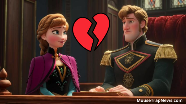 Anna and Kristoff Will Get Divorsed in Frozen 3