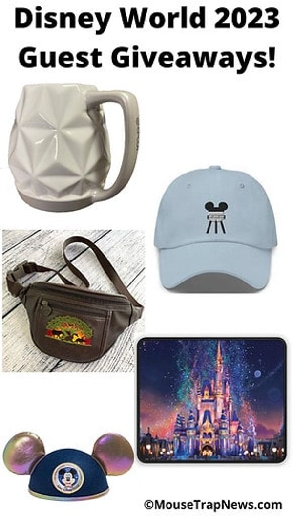 All Guest Giveaways Coming to Disney World