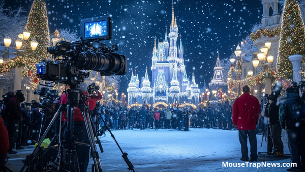 Hallmark and Disney Partnering For New Christmas Movie