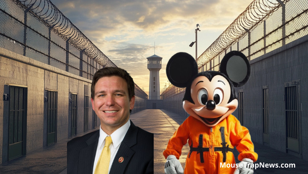 Ron DeSantis Building Prison on Disney World Property