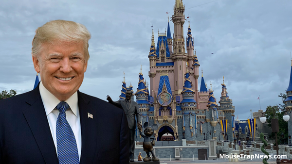 Trump Visiting Disney World Following Iran Strikes