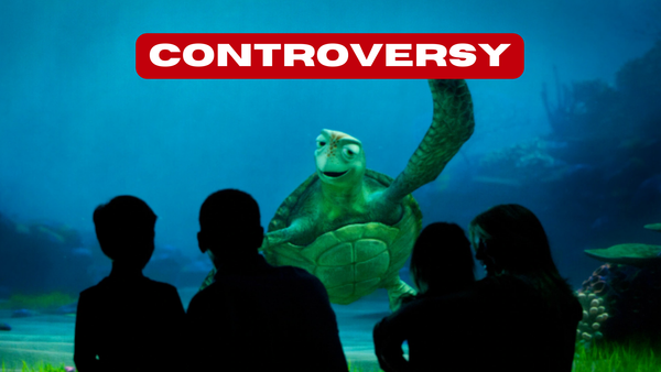 Turtle Talk With Crush Gets Political and Heated