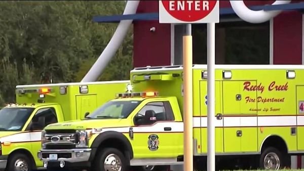 Man Seriously Injured in ECV Incident at Disney