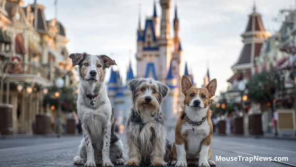 Disney Announces First Ever Pet-Friendly Theme Park