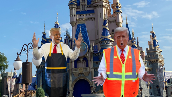 Donald Trump Meet and Greet Coming to Disney World