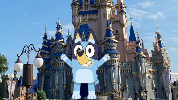 New Bluey Area Coming to Disney’s Hollywood Studios