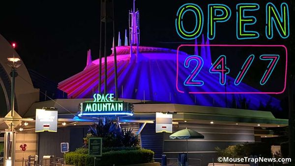 Magic Kingdom New Summer Park Hours – Open 24/7