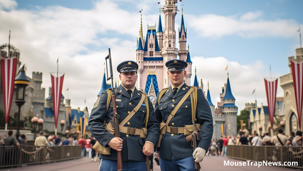 BREAKING: Disney World and Disneyland Secede From The US