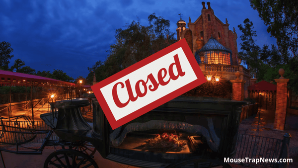 Is The Haunted Mansion Closing Permanently?