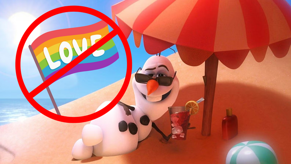 BREAKING: Disney Officially Confirms Olaf Isn’t Gay