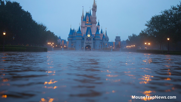 Breaking: Disney World Destroyed By Hurricane Milton