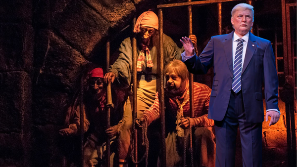 Disney is Putting Their Trump Animatronic in Jail