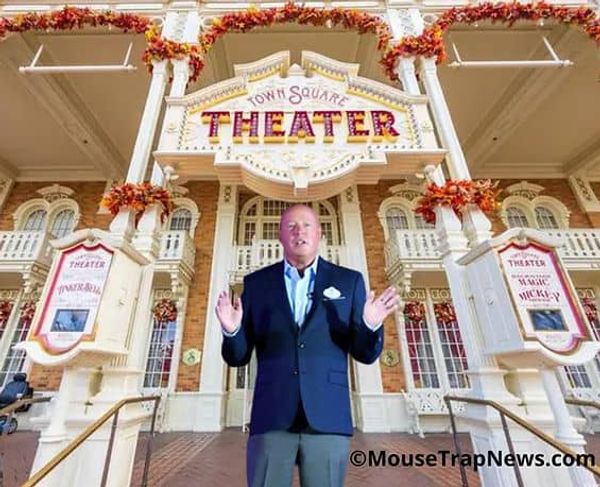 Bob Chapek Meet and Greet Coming to Magic Kingdom