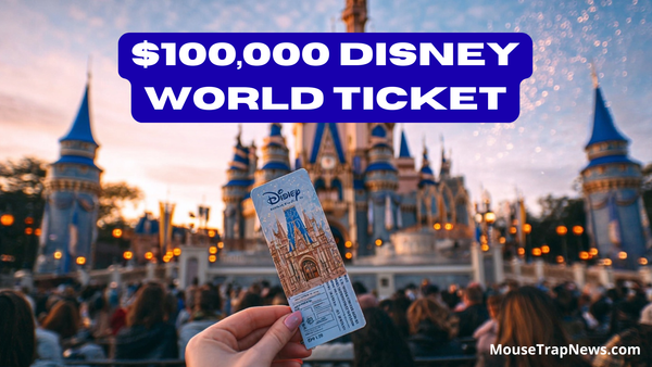 Disney World Releases $100,000 Park Ticket