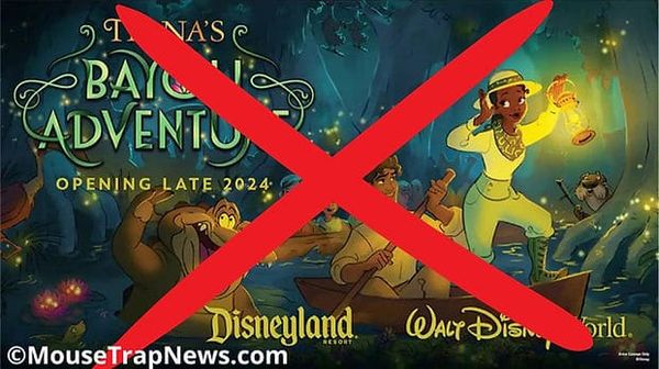 Splash Mountain Retheme Canceled for Disney World