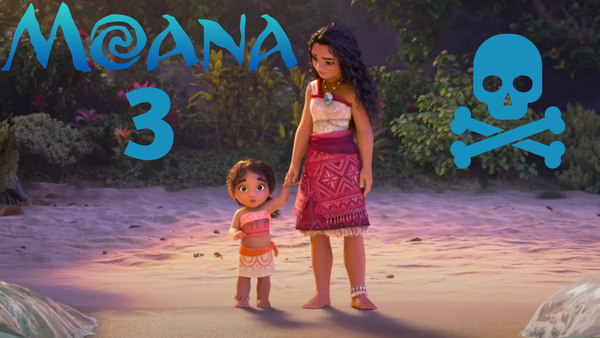 BREAING: Monana Will Die in Moana 3 From Smallpox