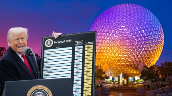 Trump Implements Tariffs on EPCOT World Showcase