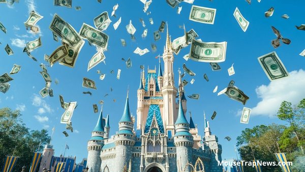 Disney World Now Charging Based on Steps Walked