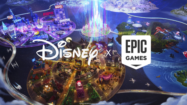 BREAKING: A Fortnite Theme Park Is Coming to Disney World