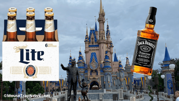 Disney World May Soon Allow Carry-In Alcohol