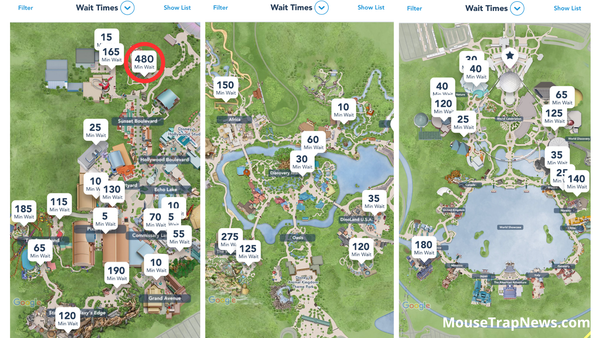 Record-Breaking 8 Hour Wait Time For Disney World Ride