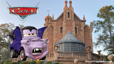 Haunted Mansion Will Be Rethemed to Cars Ride