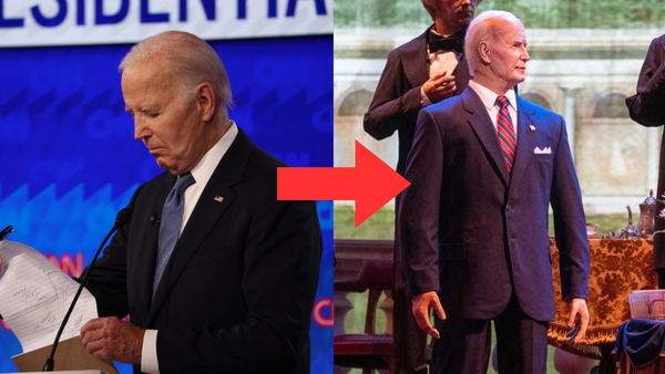 Disney Replacing Joe Biden with Animatronic for Next Debate