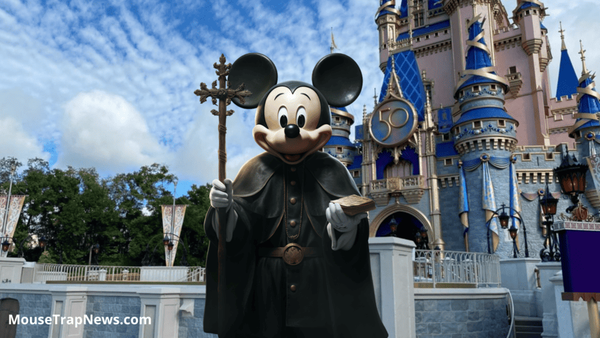 Sunday Morning Mass Coming to Magic Kingdom
