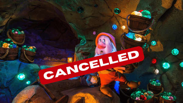Dwarfs Removed From Seven Dwarfs Mine Train