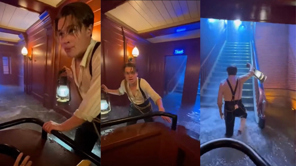 First Look at Titanic Water Ride Coming to Disney World