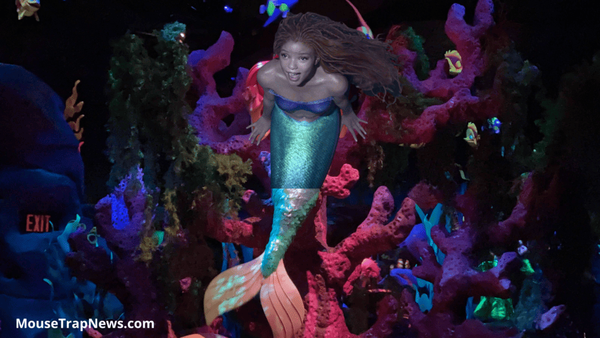 Little Mermaid Animatronics Updated per New Movie